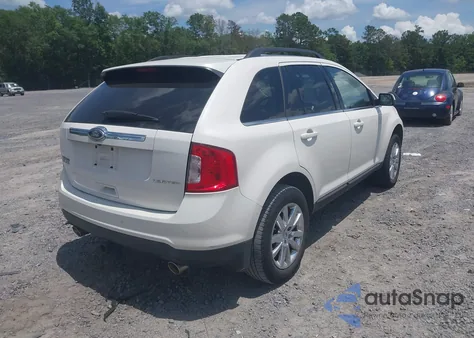 2013 Ford Edge Limited z USA, uszkodzony, nr VIN 2FMDK3KC0DBA09446